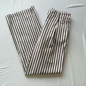 Anthropologie striped pants